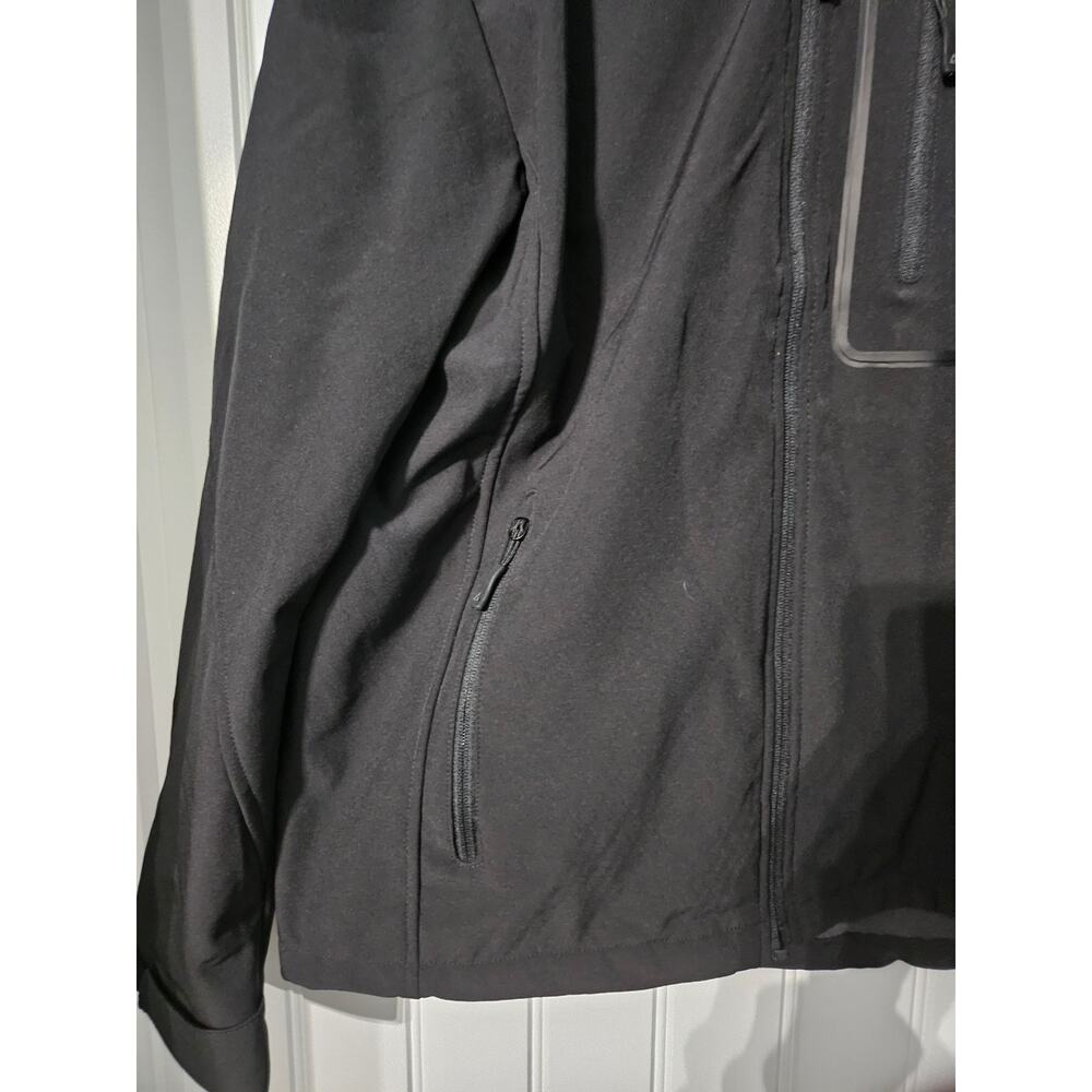 Gerry Blk Softshell Jacket With Removeable Hood S… - image 4